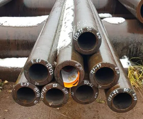 Новое поступление трубы на склад: ⚡️ Труба 127х22 сталь 20 ГОСТ 8732-78 👉 В количестве 3,62 тонн.